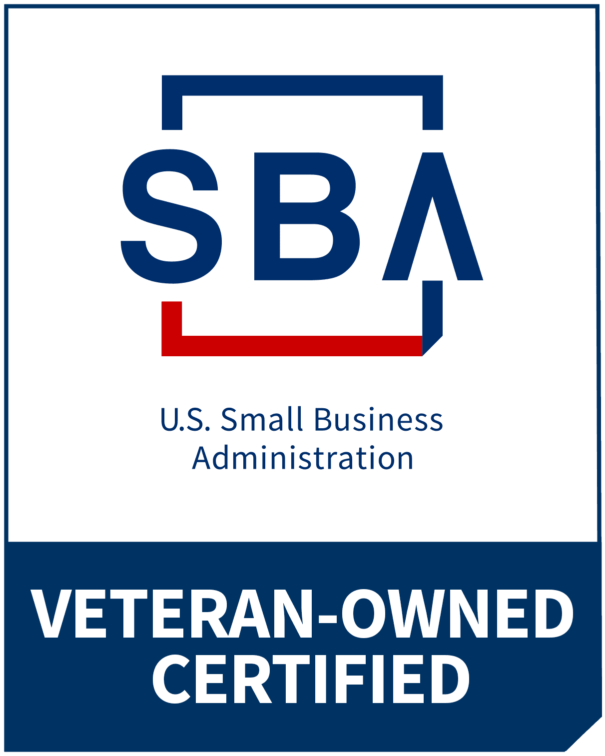 SBA-certified Veteran-Owned Small Business
